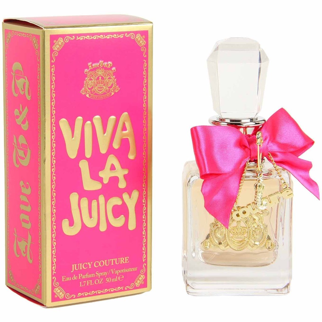 Läs mer om Juicy Couture Viva La Juicy Eau De Parfum 50 ml