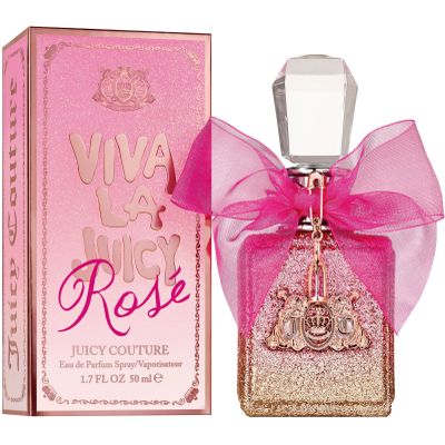 Läs mer om Juicy Couture VivaLa Juicy Rosé Eau de Parfum 50 ml
