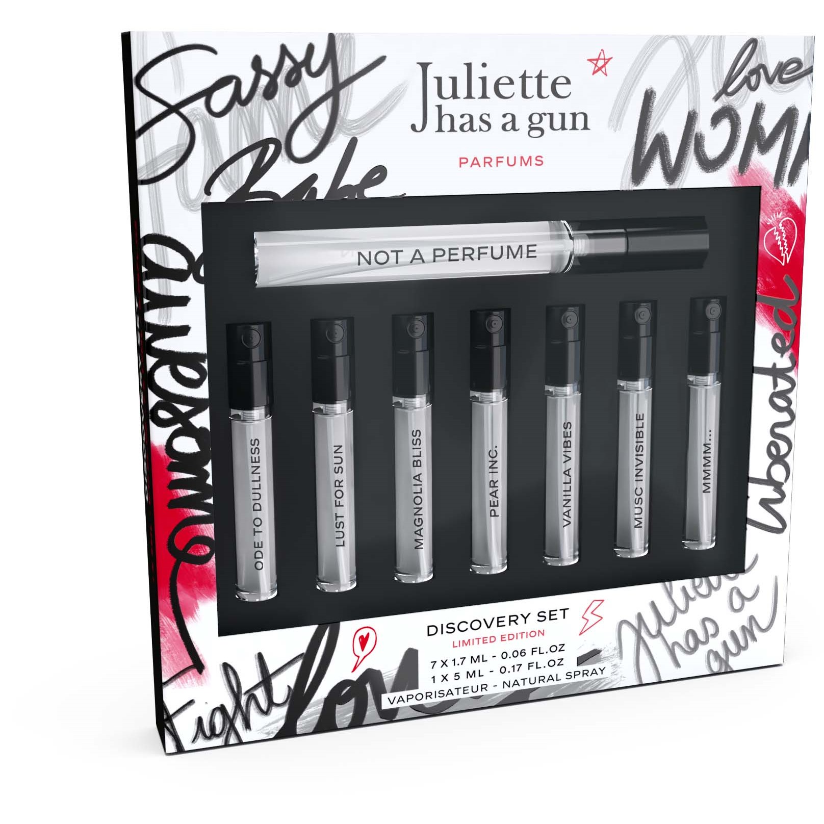 Läs mer om Juliette Has A Gun Discovery Box Incl. Ode To Dullness