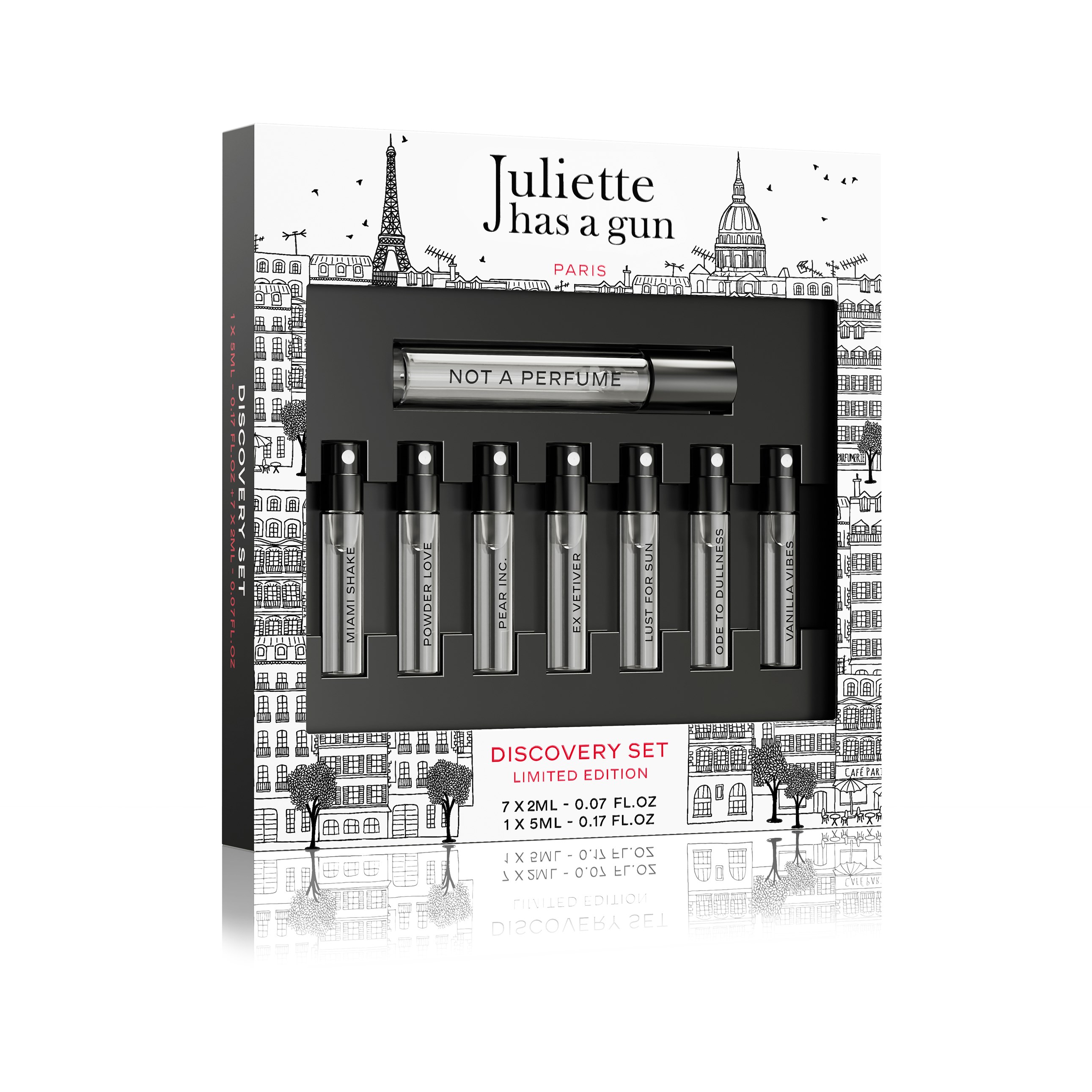 Juliette has a gun Powder Love Discovery Set Eau de Parfum - 8 pcs