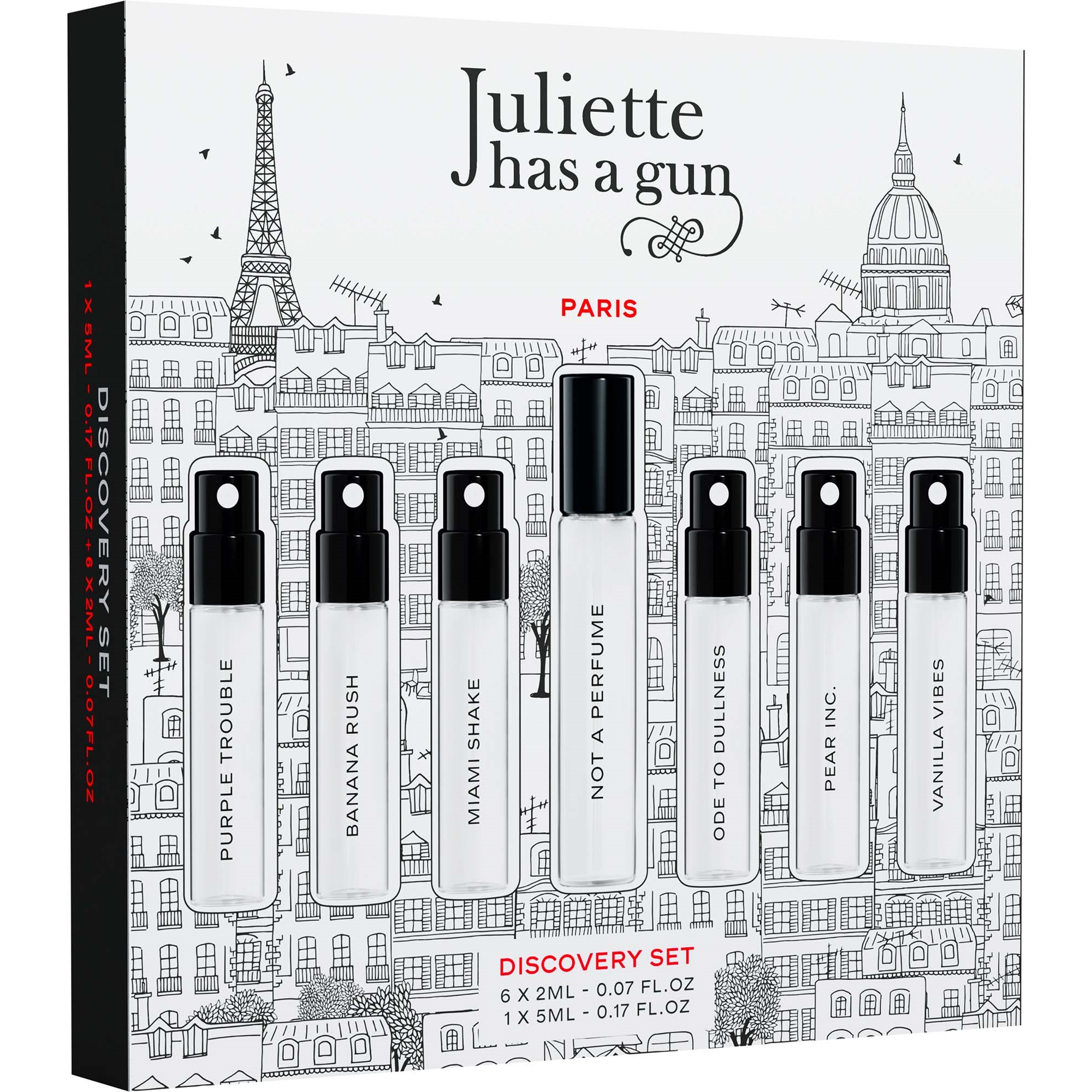 Juliette has a gun Purple Trouble Discovery Kit 7 pcs