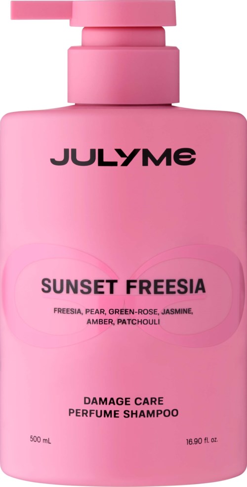 JULYME Damage Care Perfume Shampoo Sunset Freesia