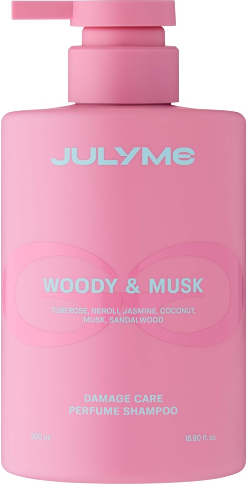 JULYME Damage Care Perfume Shampoo Woody & Musk