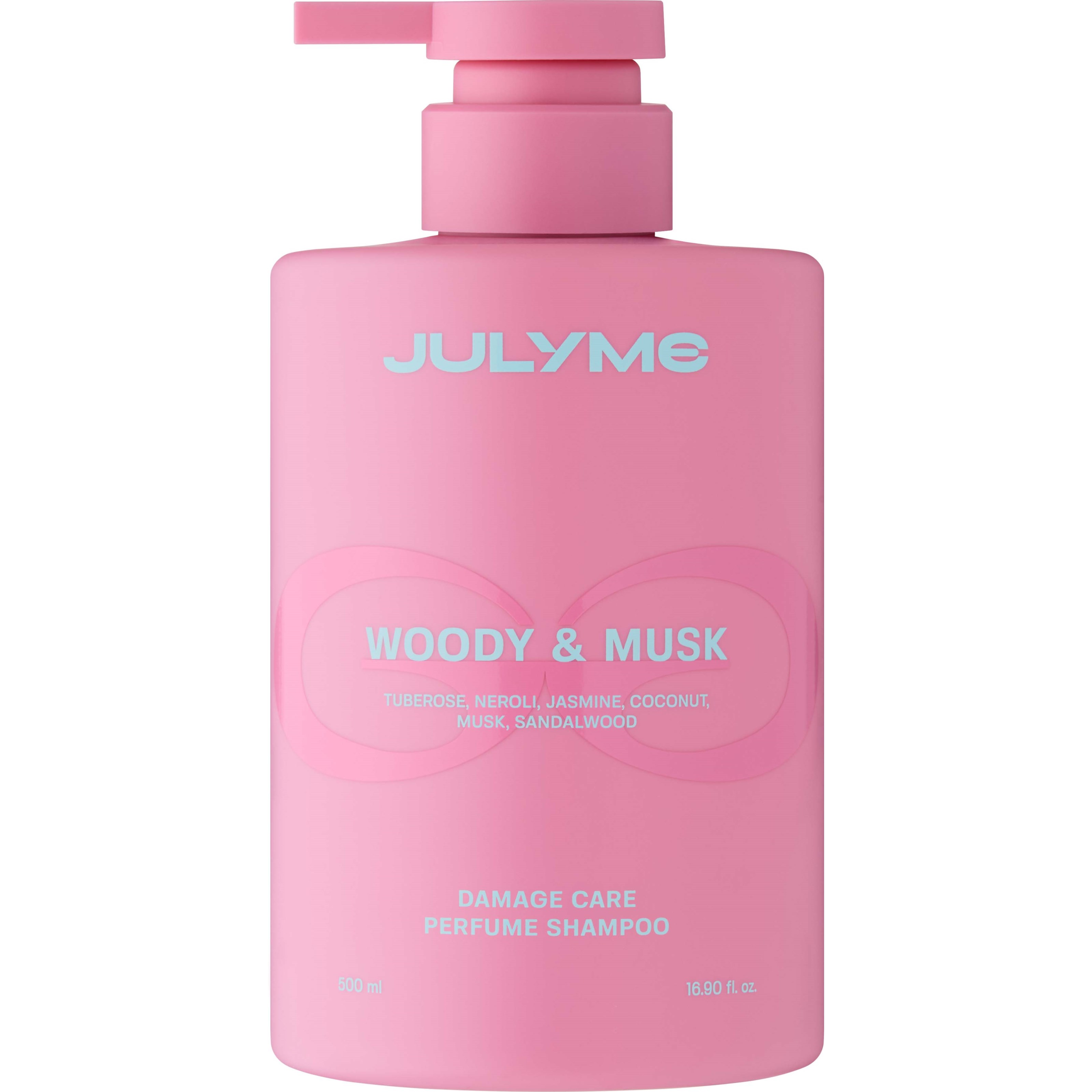 JULYME Damage Care Perfume Shampoo Woody & Musk