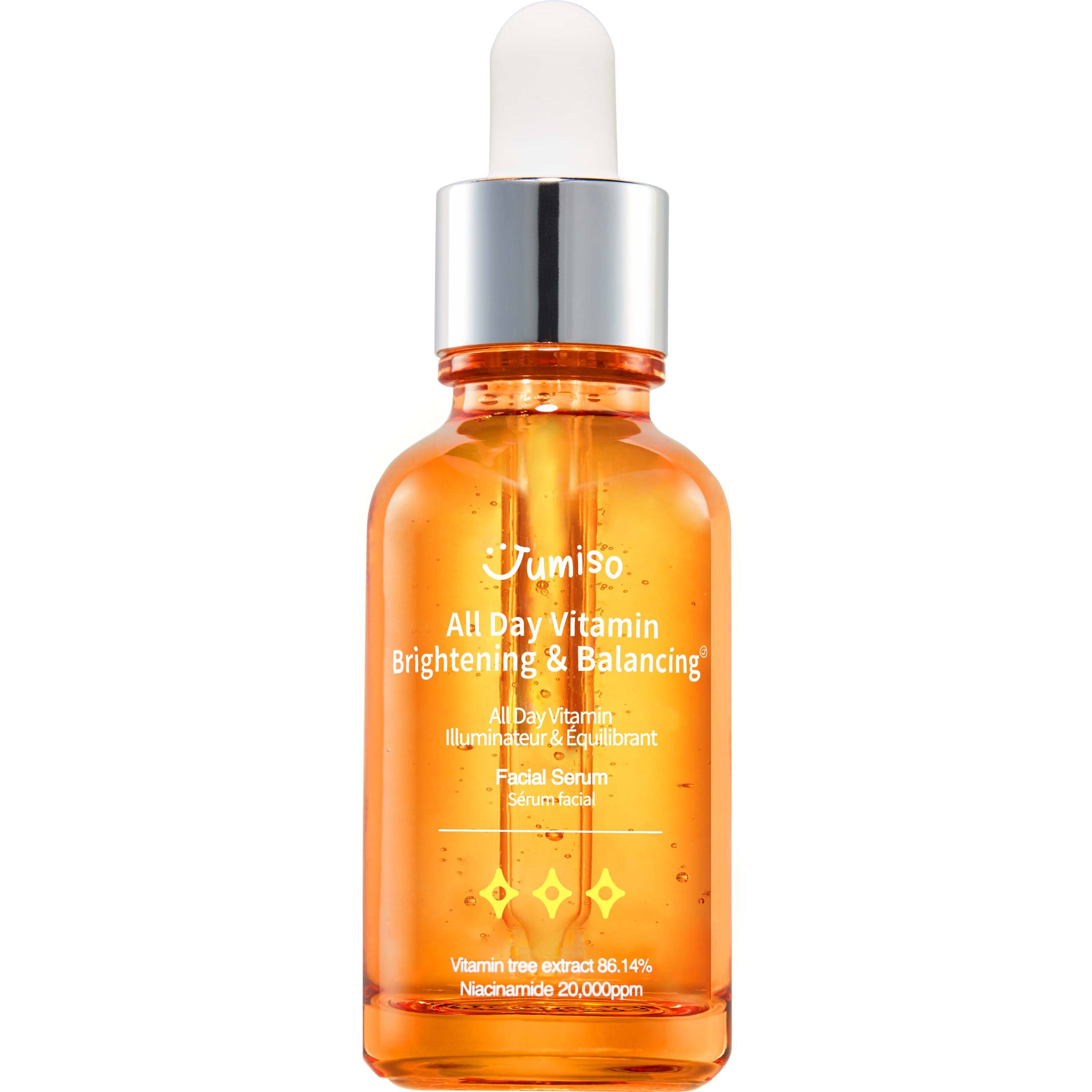 Jumiso All Day Vitamin Brightening & Balancing Facial Serum 30 ml billede
