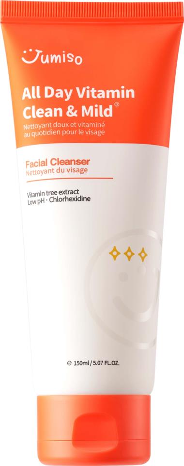 Jumiso All Day Vitamin Clean & Mild Facial Cleanser 150 ml