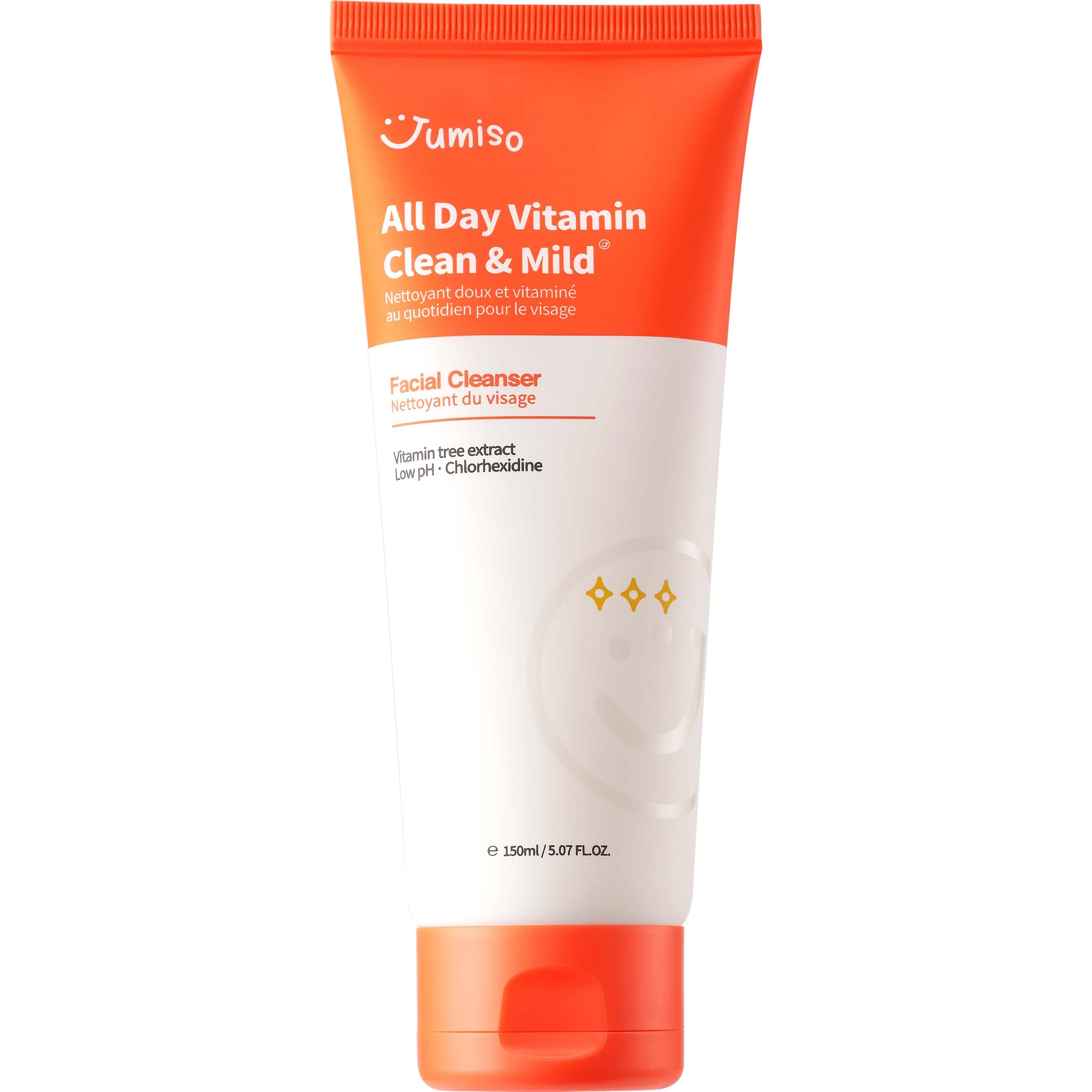 Jumiso All Day Vitamin Clean & Mild Facial Cleanser 150 ml