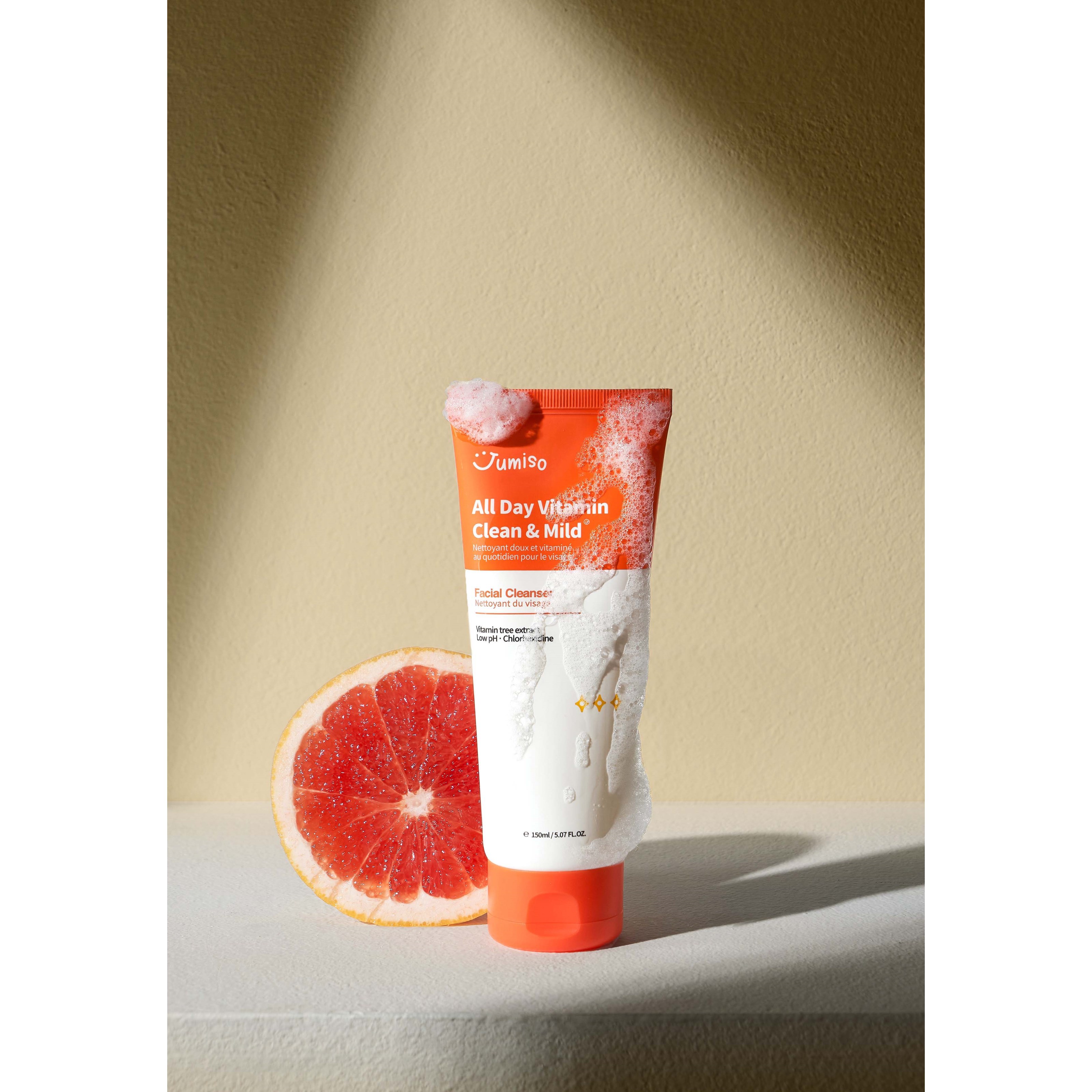 Jumiso All Day Vitamin Clean & Mild Facial Cleanser 150 ml (obrázok 3)