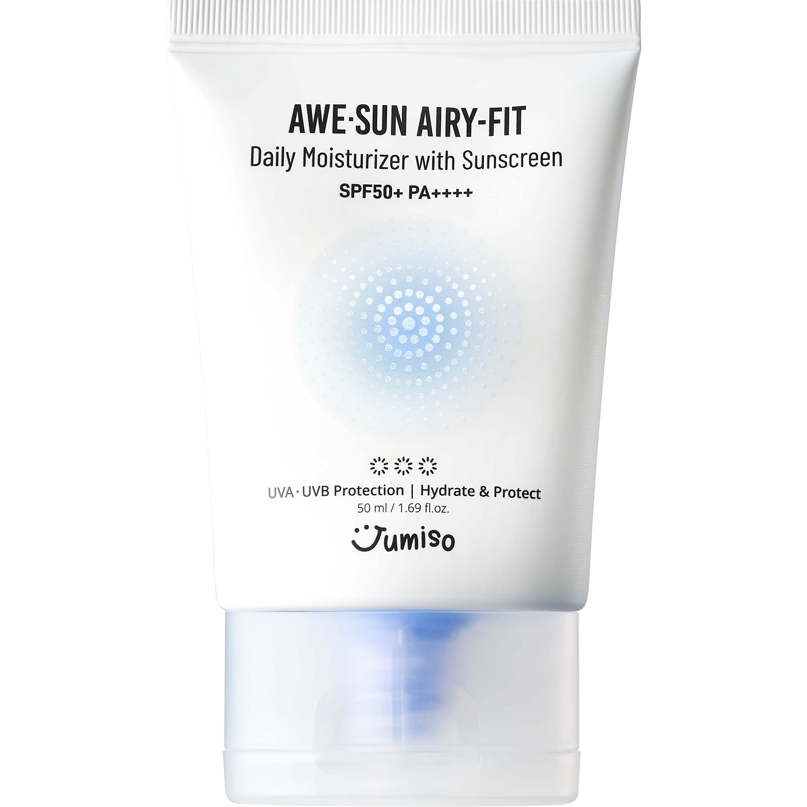 Läs mer om Jumiso Awe-Sun Airy fit Daily Moisturizer with Sunscreen SPF50+ PA++++
