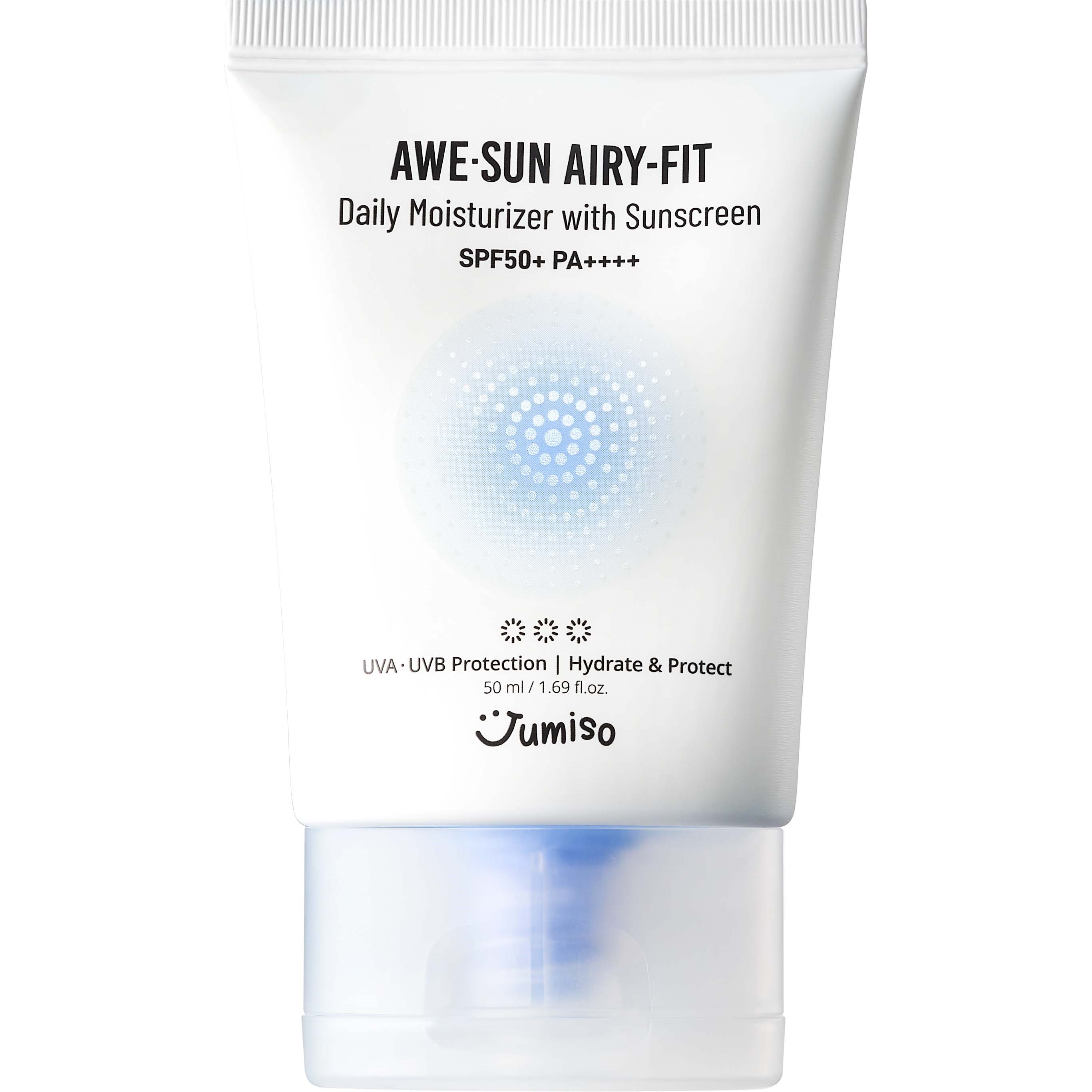 Jumiso Awe-Sun Airy fit Daily Moisturizer with Sunscreen SPF50+ P
