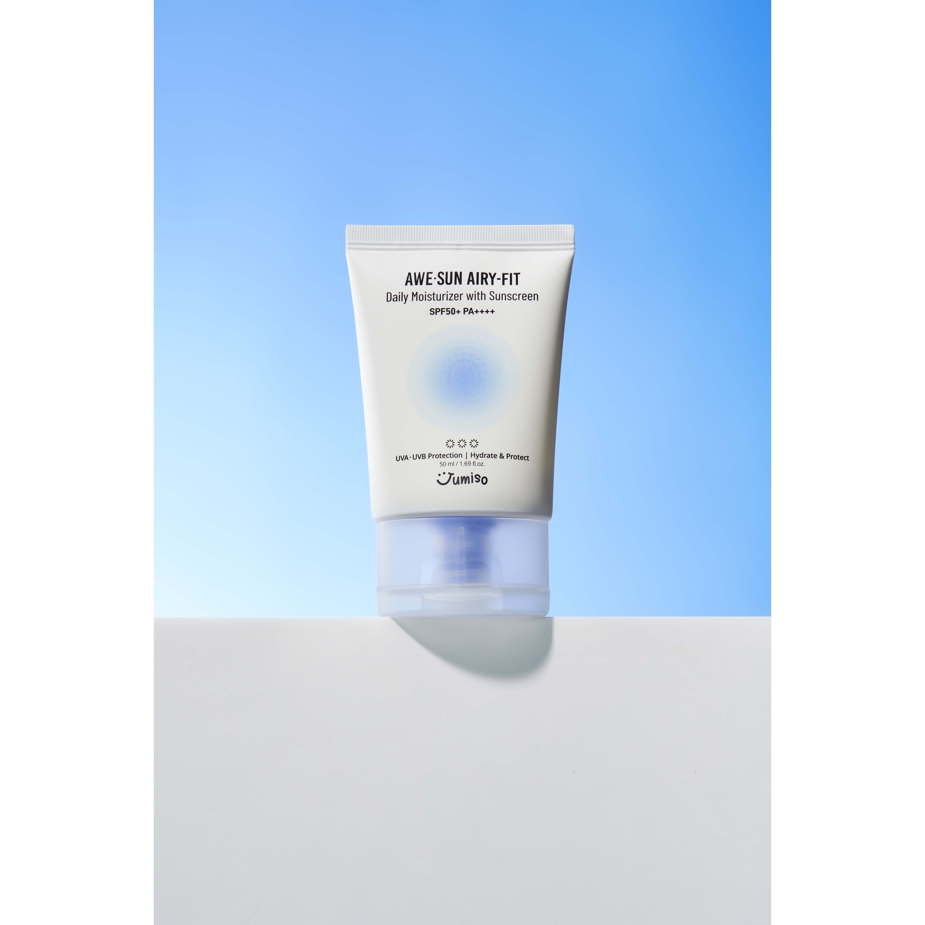 Jumiso Awe-Sun Airy fit Daily Moisturizer with Sunscreen SPF50+ PA++++ (obrázok 3)