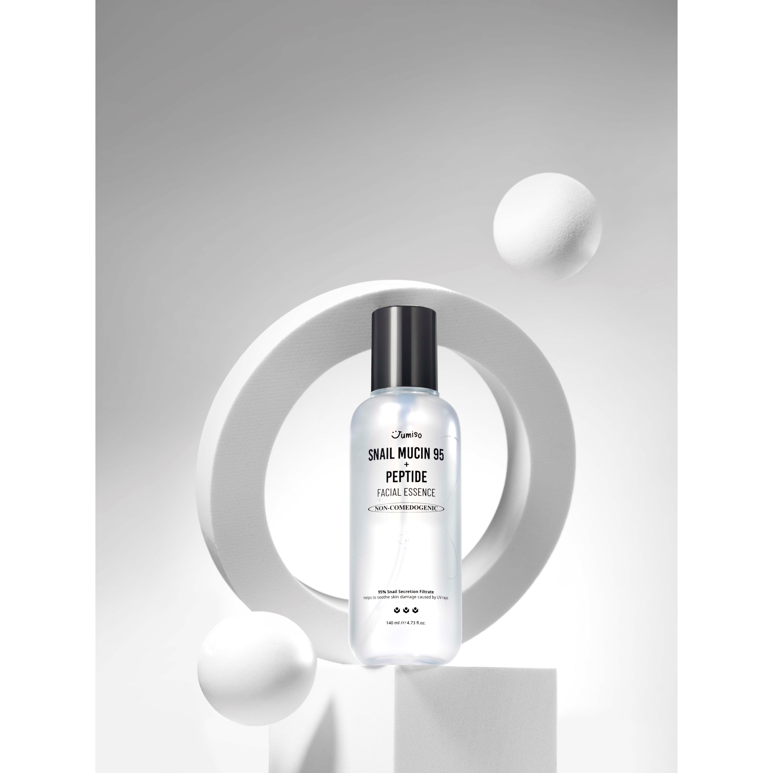 Jumiso Snail Mucin 95 + Peptide Facial Essence 140 ml (obrázok 3)