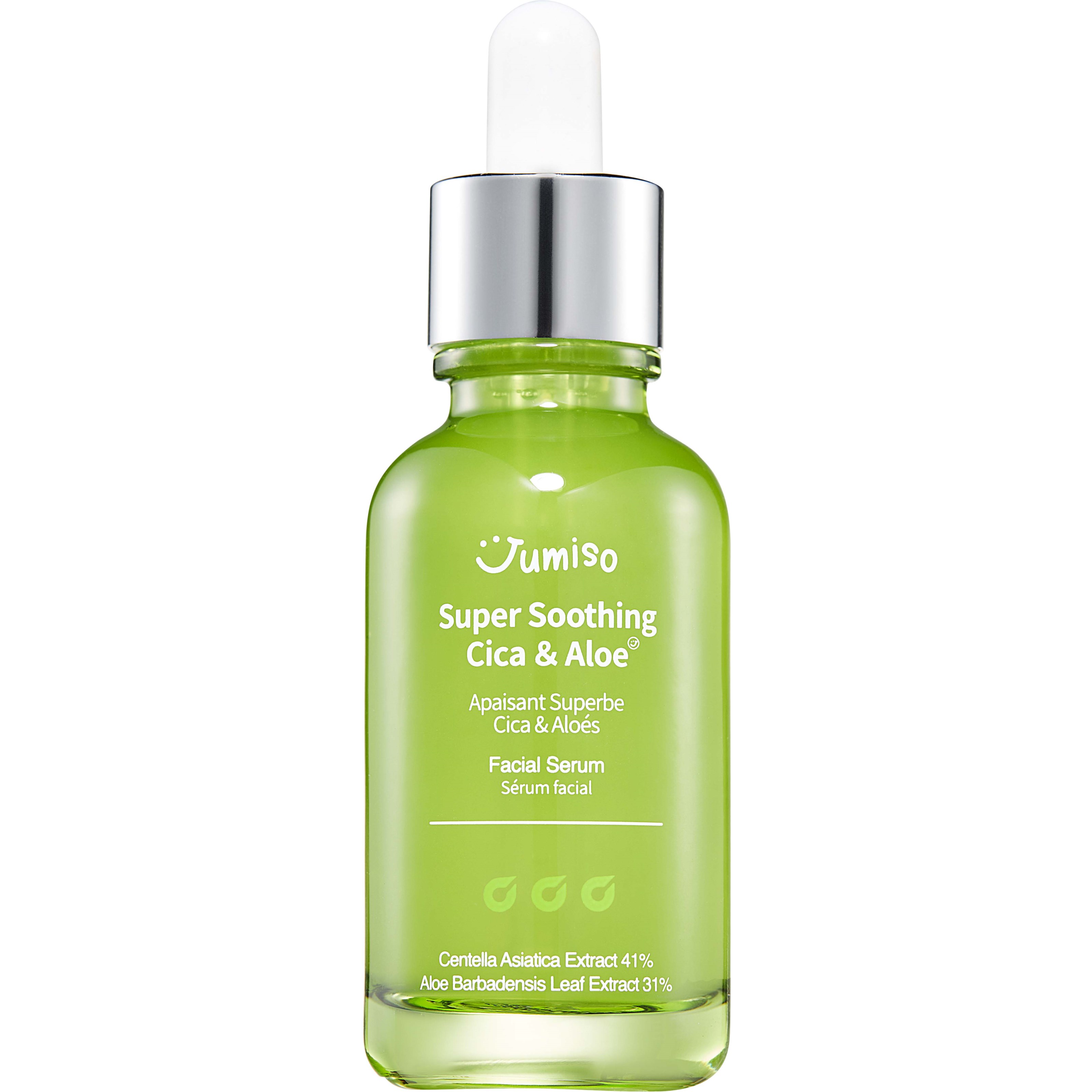 Jumiso Super Soothing Cica & Aloe Facial Serum 30 ml billede