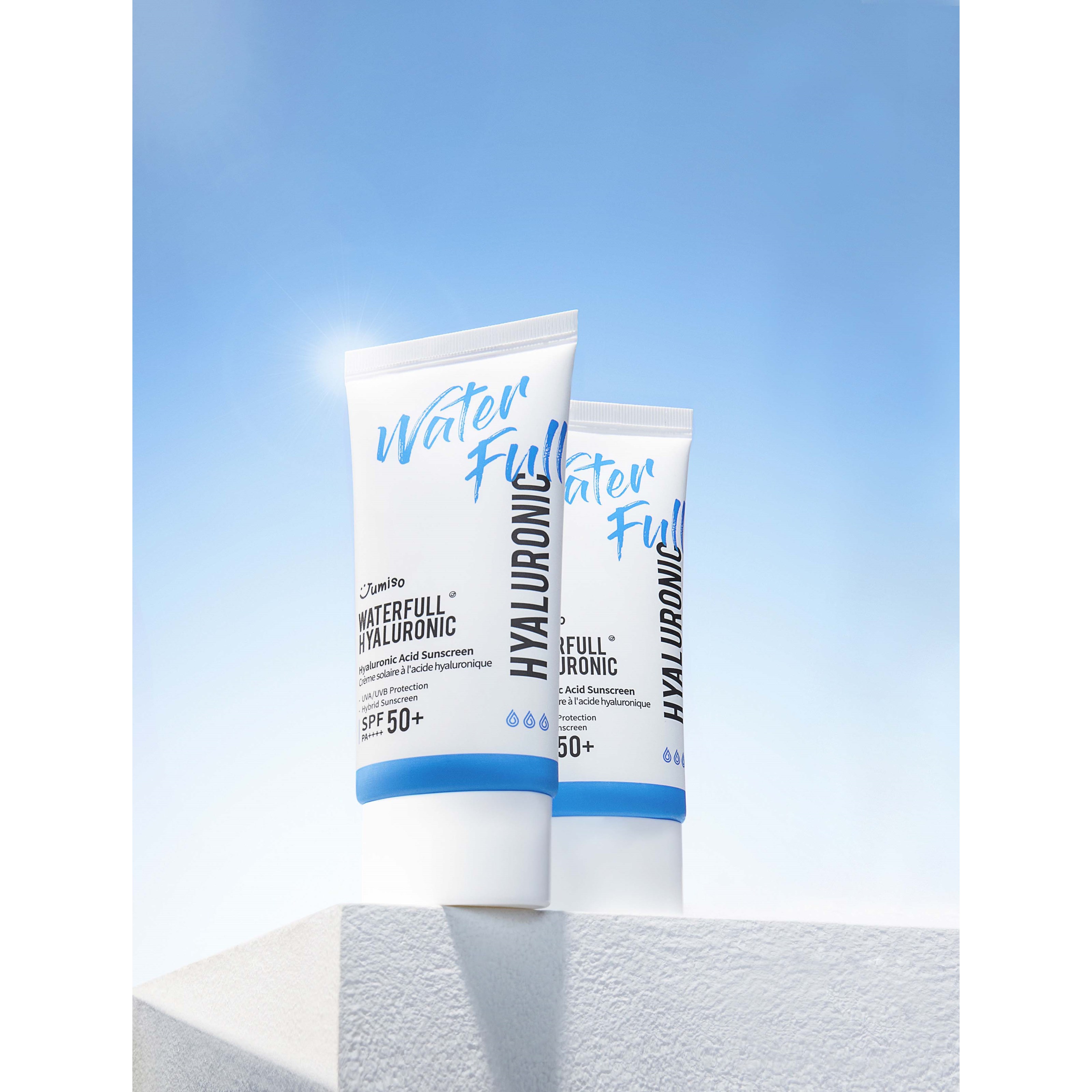 Jumiso Waterfull Hyaluronic Acid Sunscreen SPF50+ PA++++ 50 ml (obrázok 3)