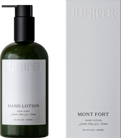 Juniper Mont Fort Hand Lotion 400 ml