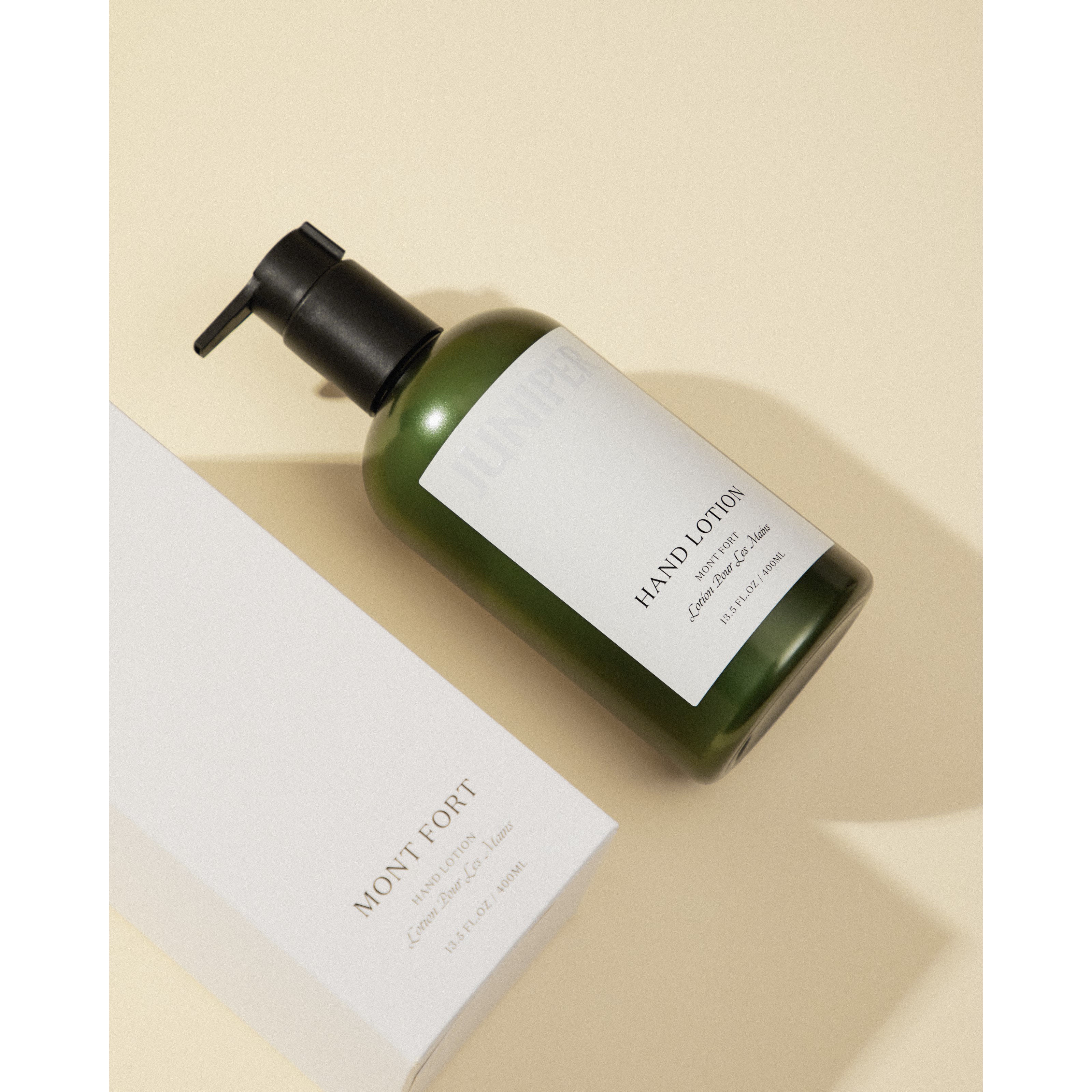 Juniper Mont Fort Hand Lotion 400 ml (obrázok 3)
