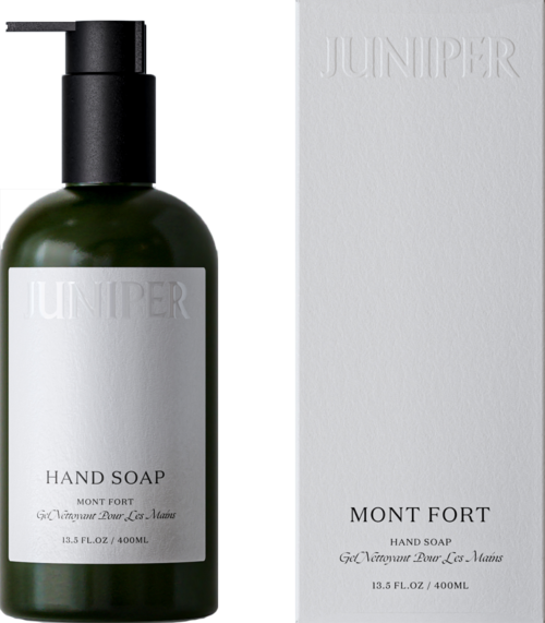 Juniper Mont Fort Hand Soap 400 ml
