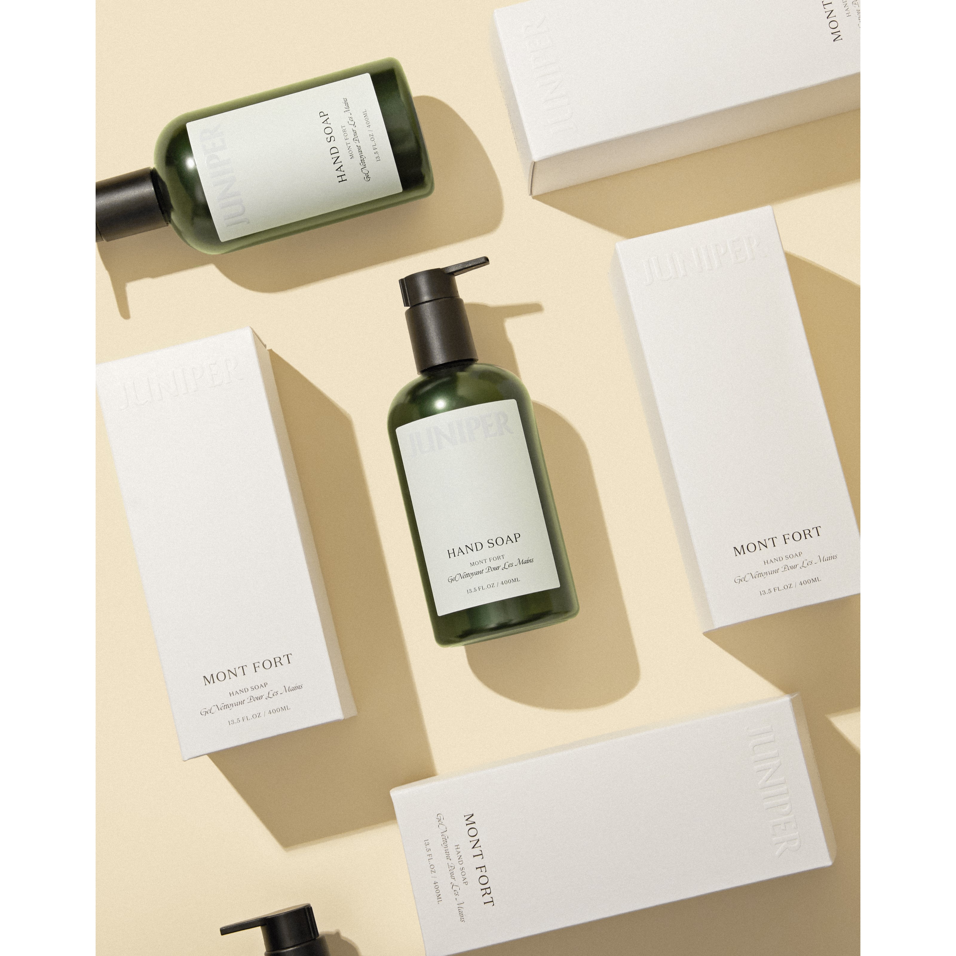 Juniper Mont Fort Hand Soap 400 ml (obrázok 3)