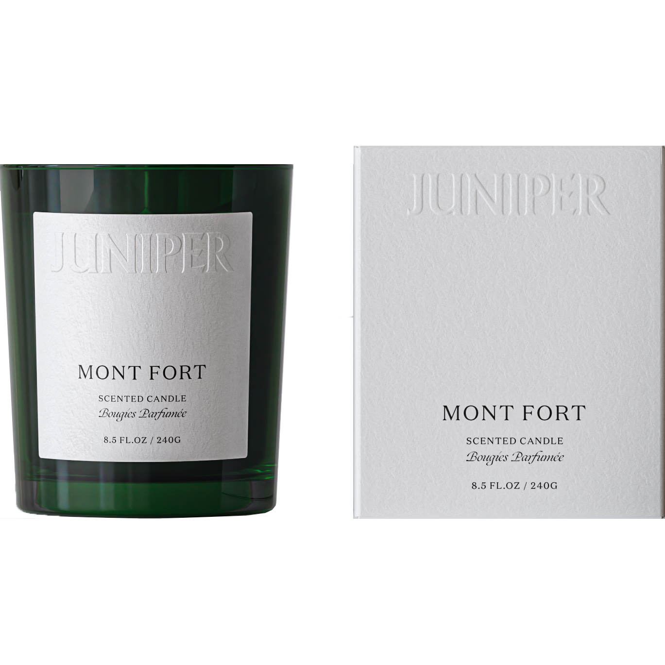 Juniper Mont Fort Scented Candle