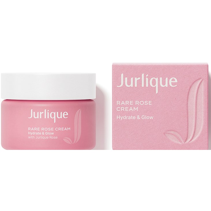 Läs mer om Jurlique Moisture Plus Rare Rose Cream 50 ml