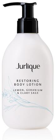 Jurlique Restoring Lemon, Geranium & Clary Sage Body Lotion 15 ml