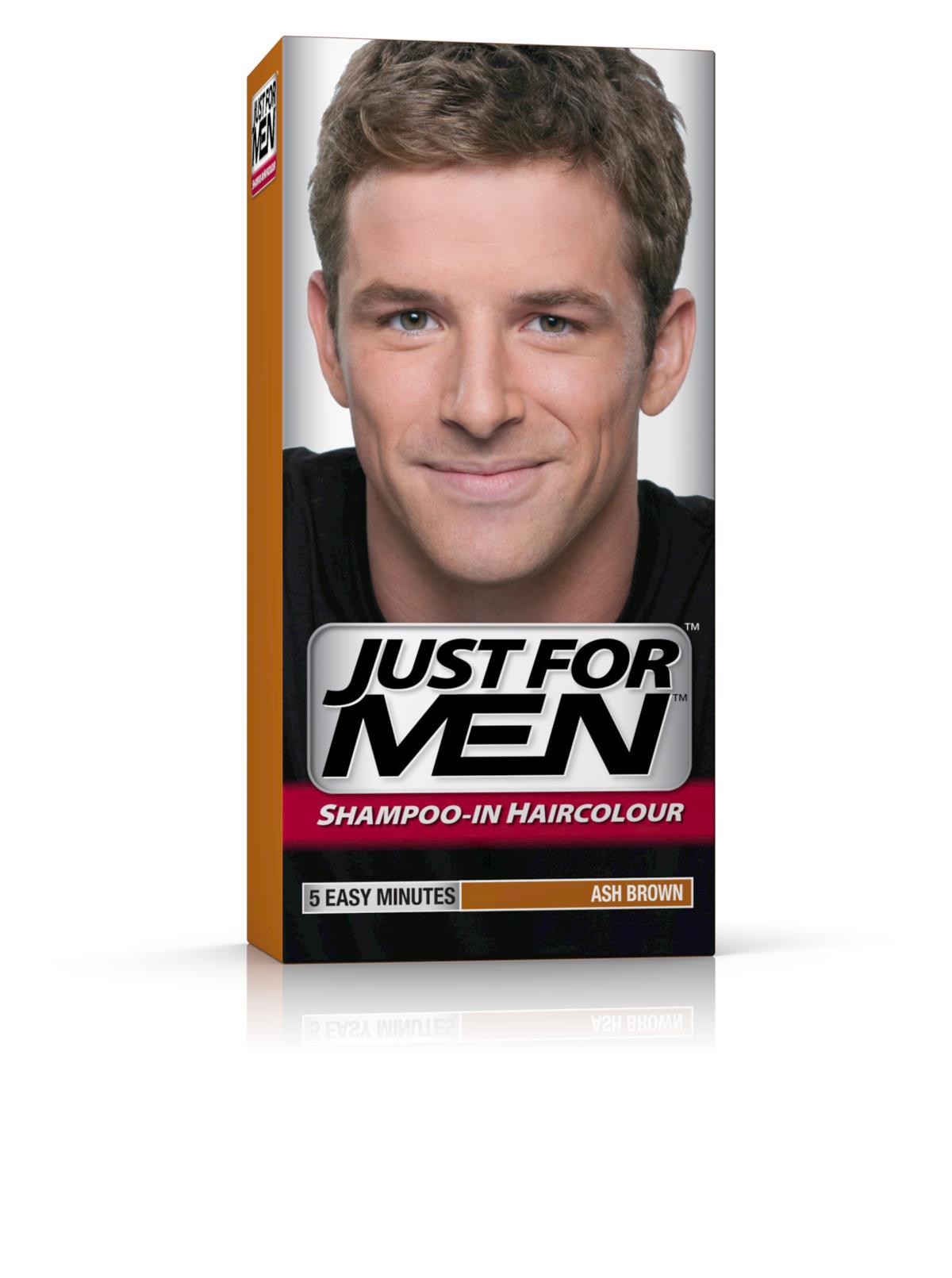 Just For Men Hårfärg Ash Brown | lyko.com