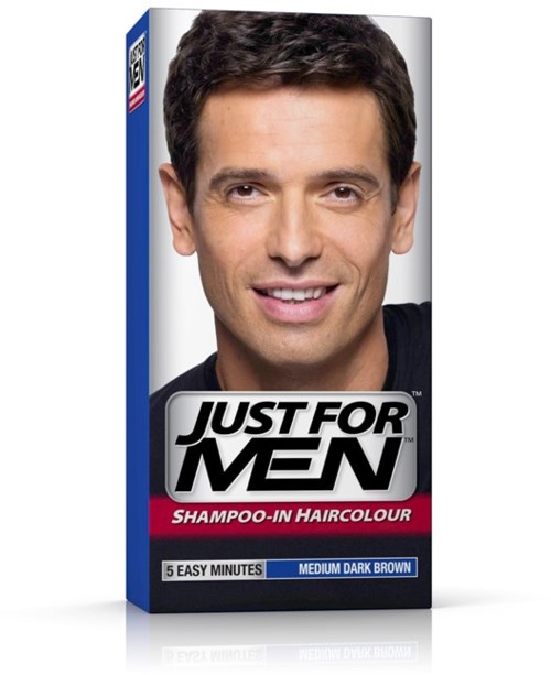 Just For Men Hårfärg Medium Dark Brown