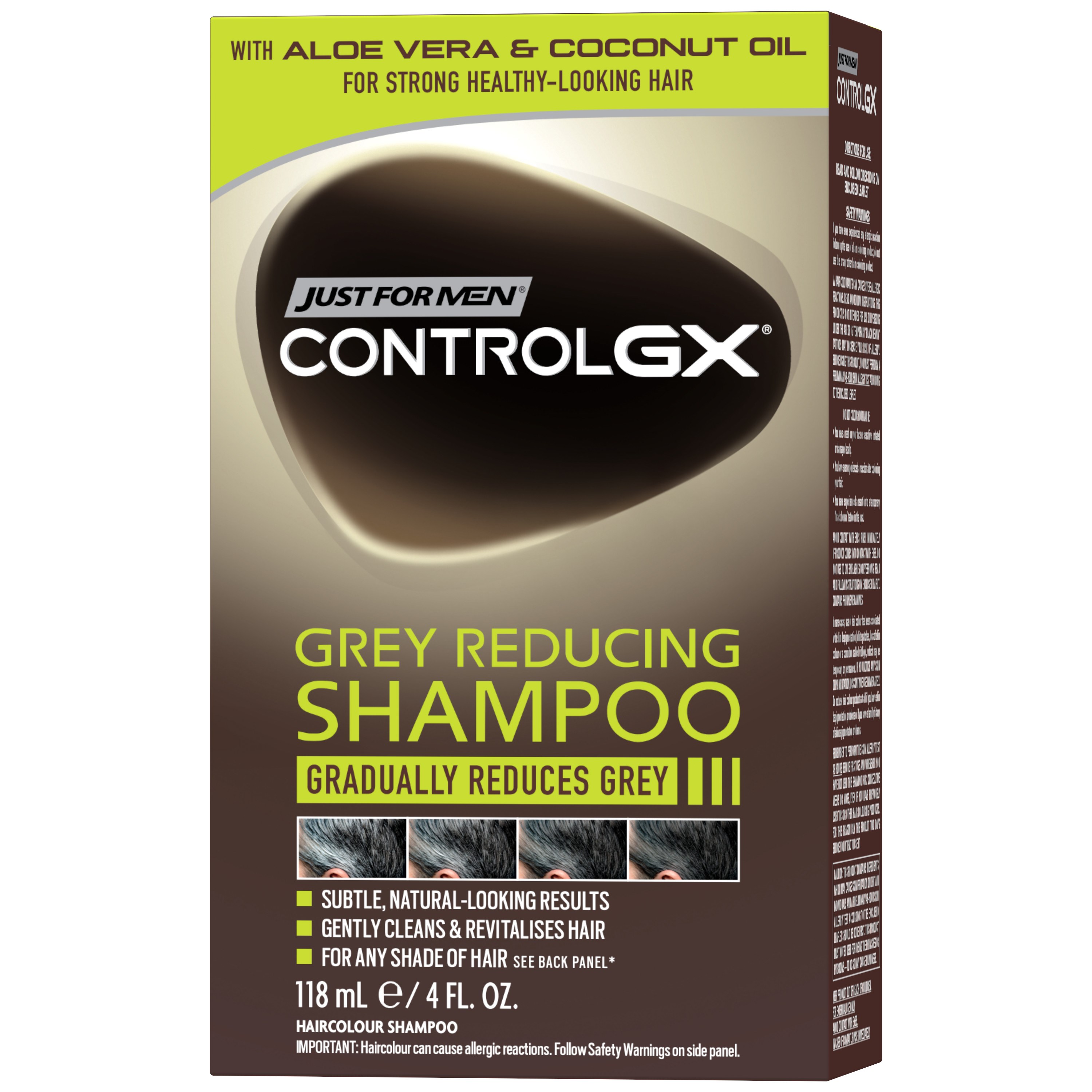 Just For Men Control GX Hårschampo 118 ml billede
