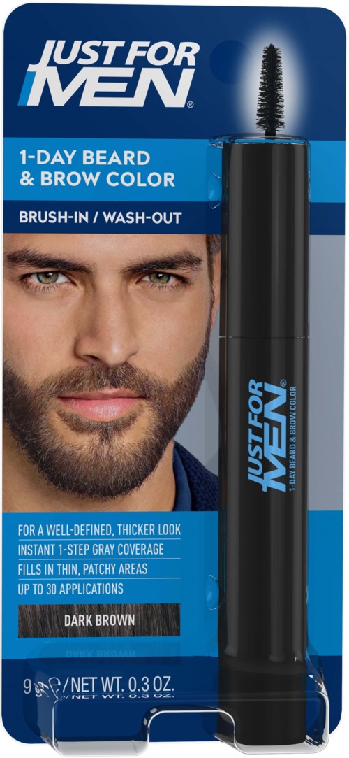 Just For Men Skägg- & Bryn färg Dark Brown