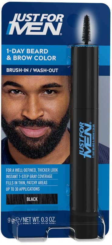 Just For Men Skägg- & Bryn färg Real Black