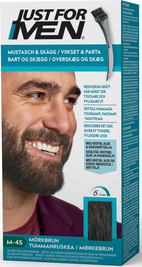 Just For Men Skäggfärg Dark Brown