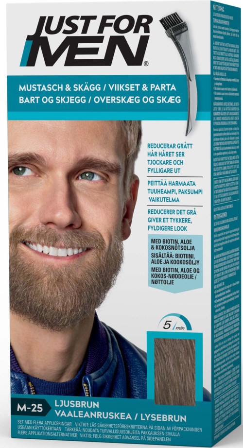 Just For Men Skäggfärg Light Brown