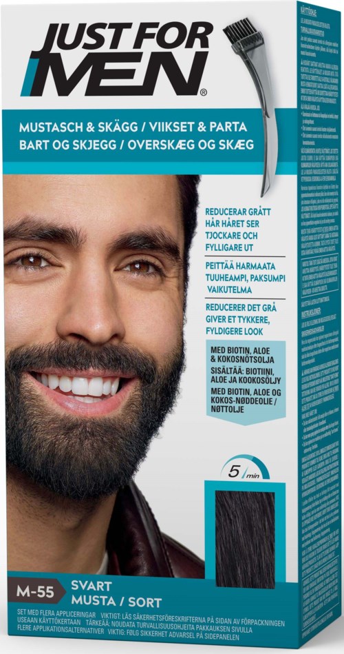 Just For Men Skäggfärg Real Black