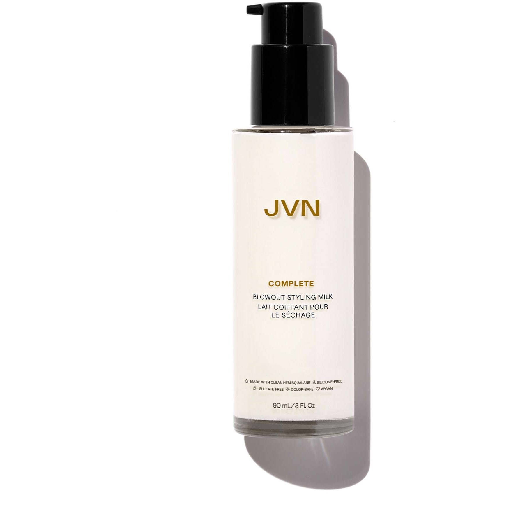 JVN Complete Blowout Styling Milk 90 ml