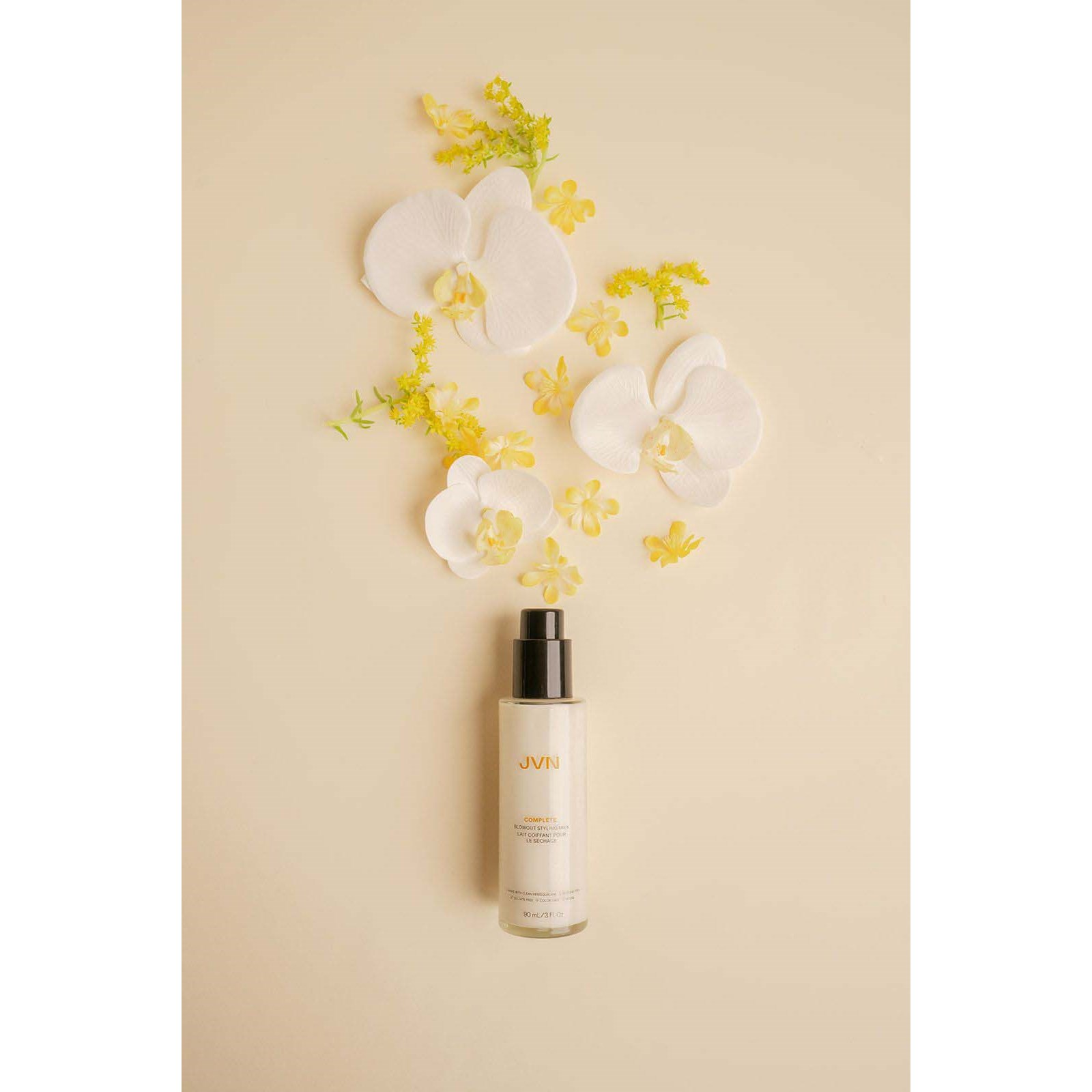 JVN Complete Blowout Styling Milk 90 ml (obrázok 3)