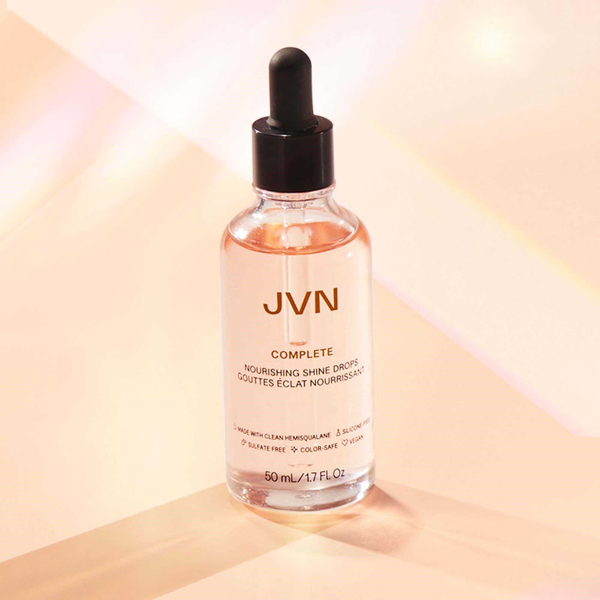 JVN Complete Nourishing Shine Drops 50 ml (obrázok 3)