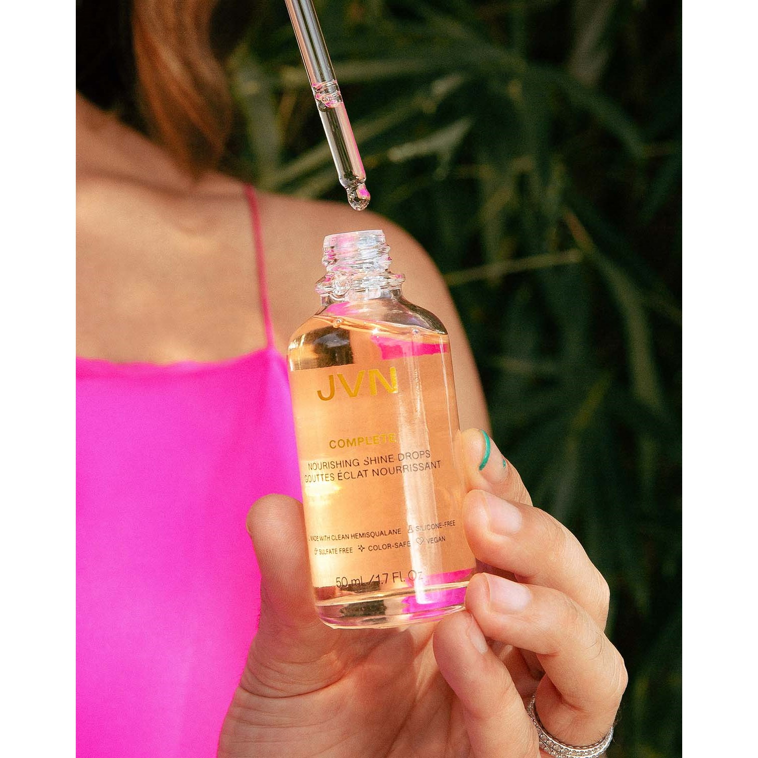 JVN Complete Nourishing Shine Drops 50 ml (obrázok 4)