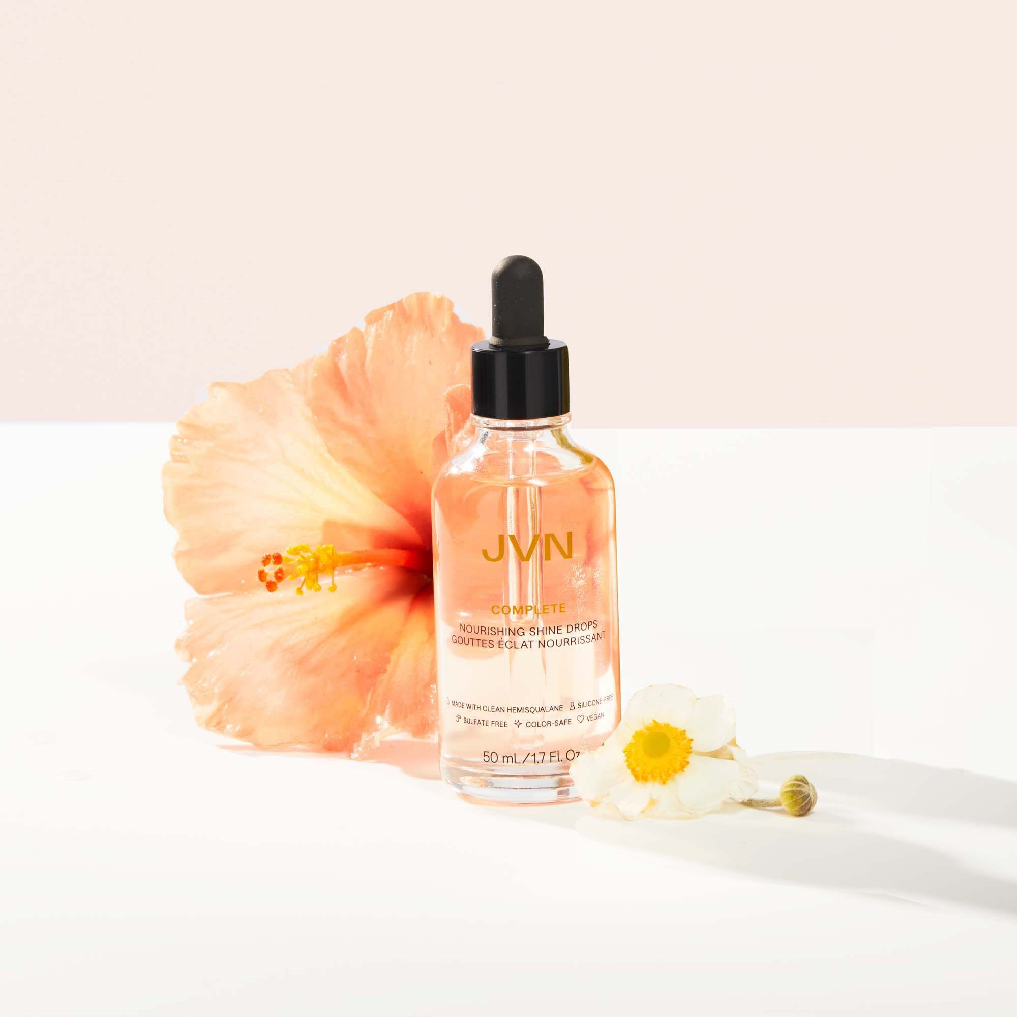JVN Complete Nourishing Shine Drops 50 ml (obrázok 5)