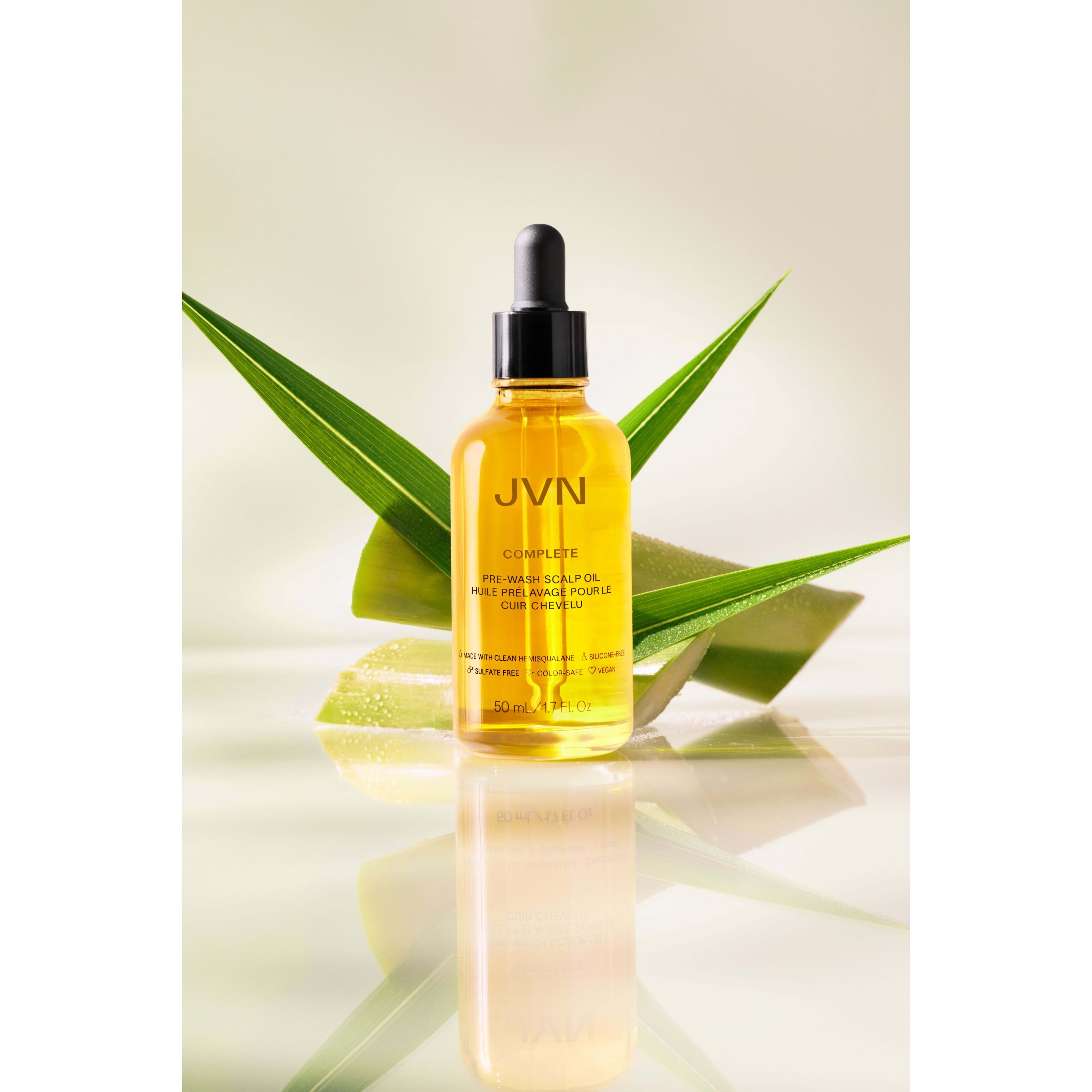 JVN Complete Pre-Wash Scalp Oil 50 ml (obrázok 3)