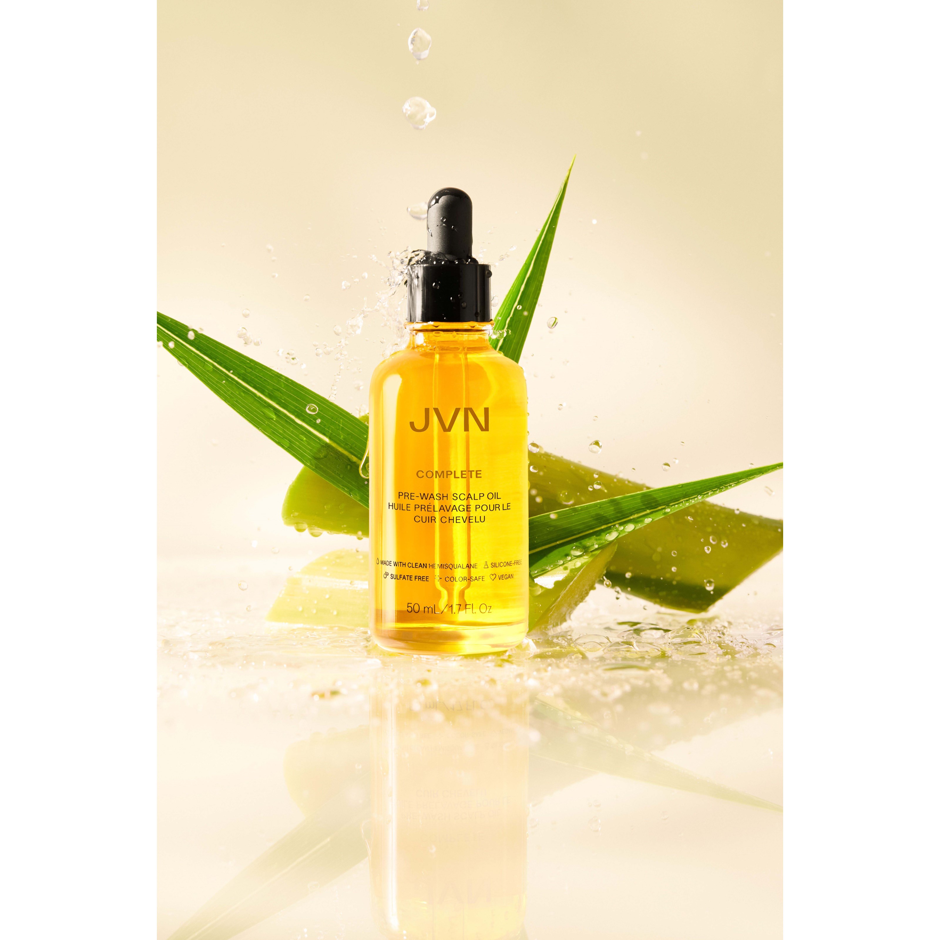 JVN Complete Pre-Wash Scalp Oil 50 ml (obrázok 4)