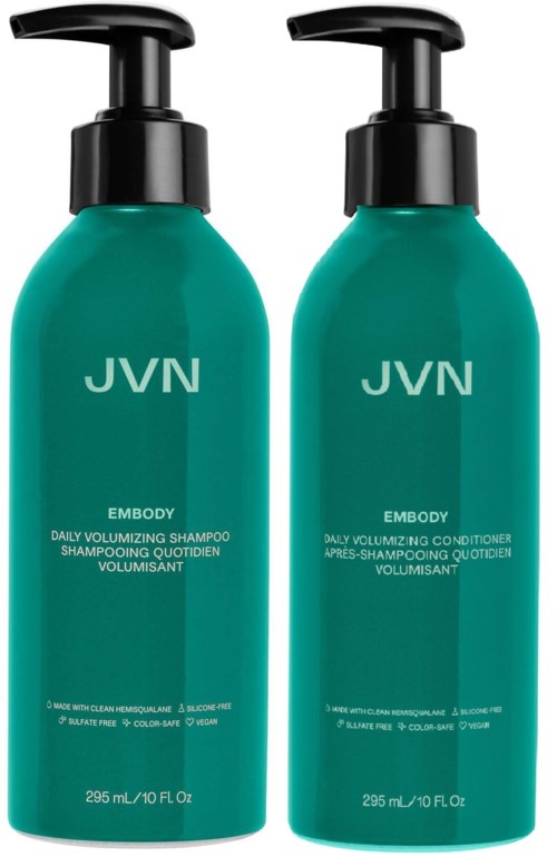 JVN Embody Volumizing Bundle Shampoo 295 ml & Conditioner 295 ml