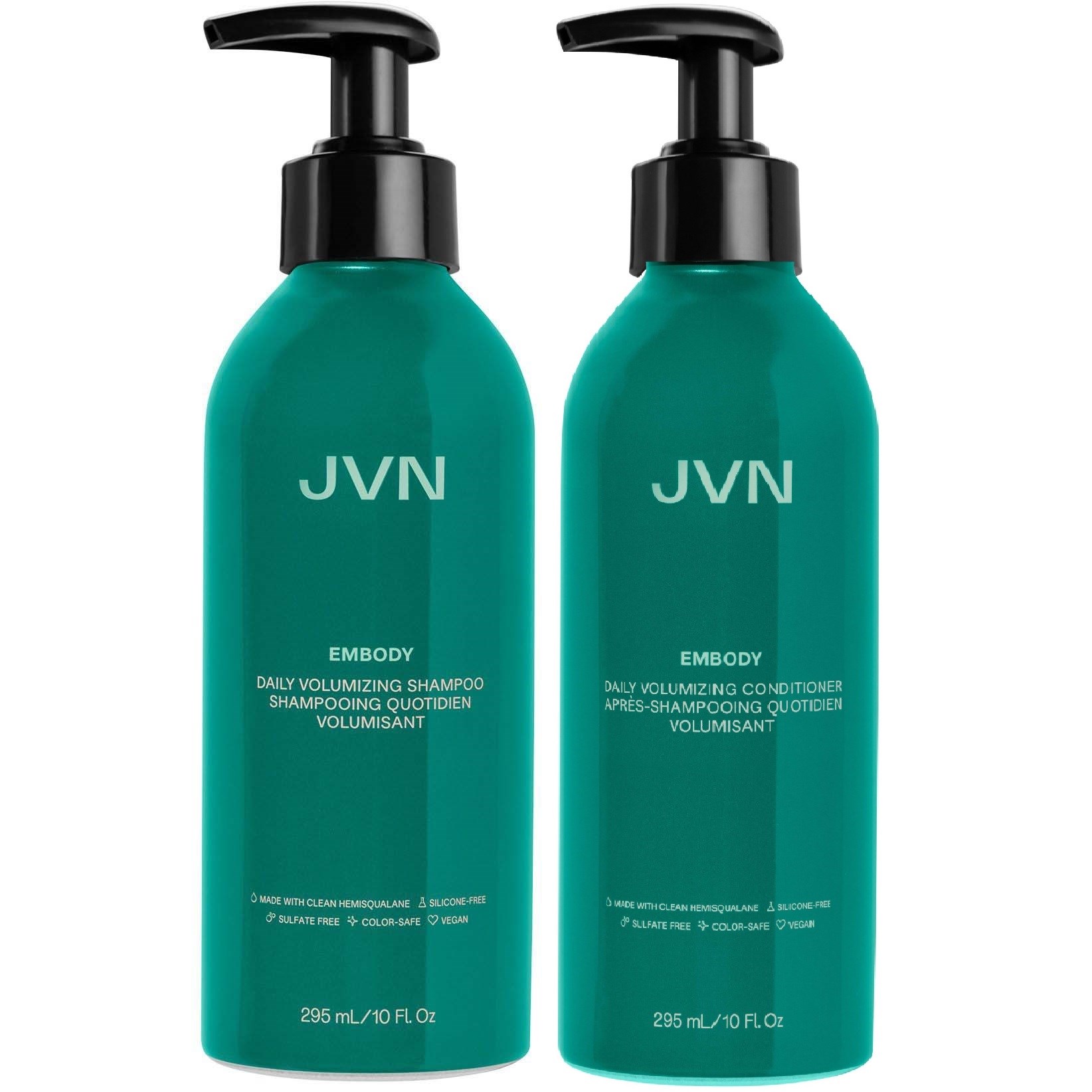 JVN Embody Volumizing Bundle Shampoo 295 ml & Conditioner 295 ml