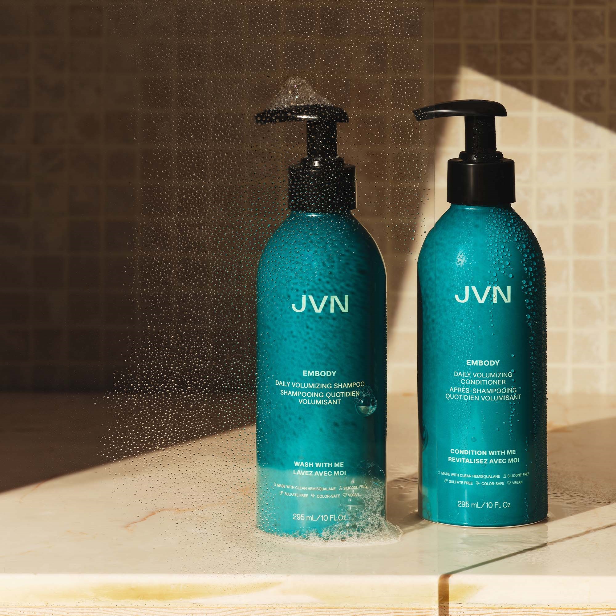 JVN Embody Volumizing Conditioner 295 ml (zdjęcie 5)