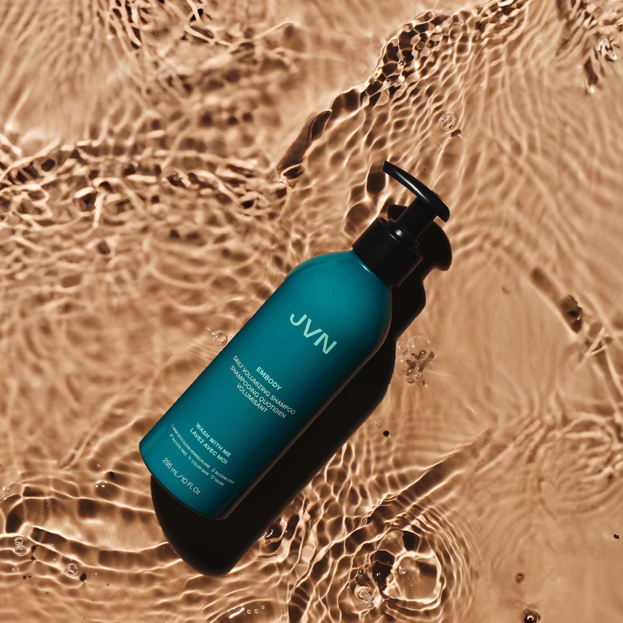 JVN Embody Volumizing Shampoo 295 ml (zdjęcie 5)