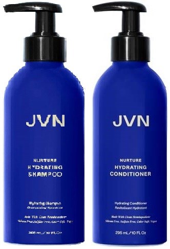 JVN Nurture Hydrating Bundle Shampoo 295 ml & Conditioner 295 ml