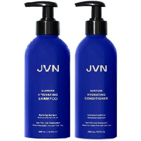 JVN Nurture Hydrating Bundle Shampoo 295 ml & Conditioner 295 ml