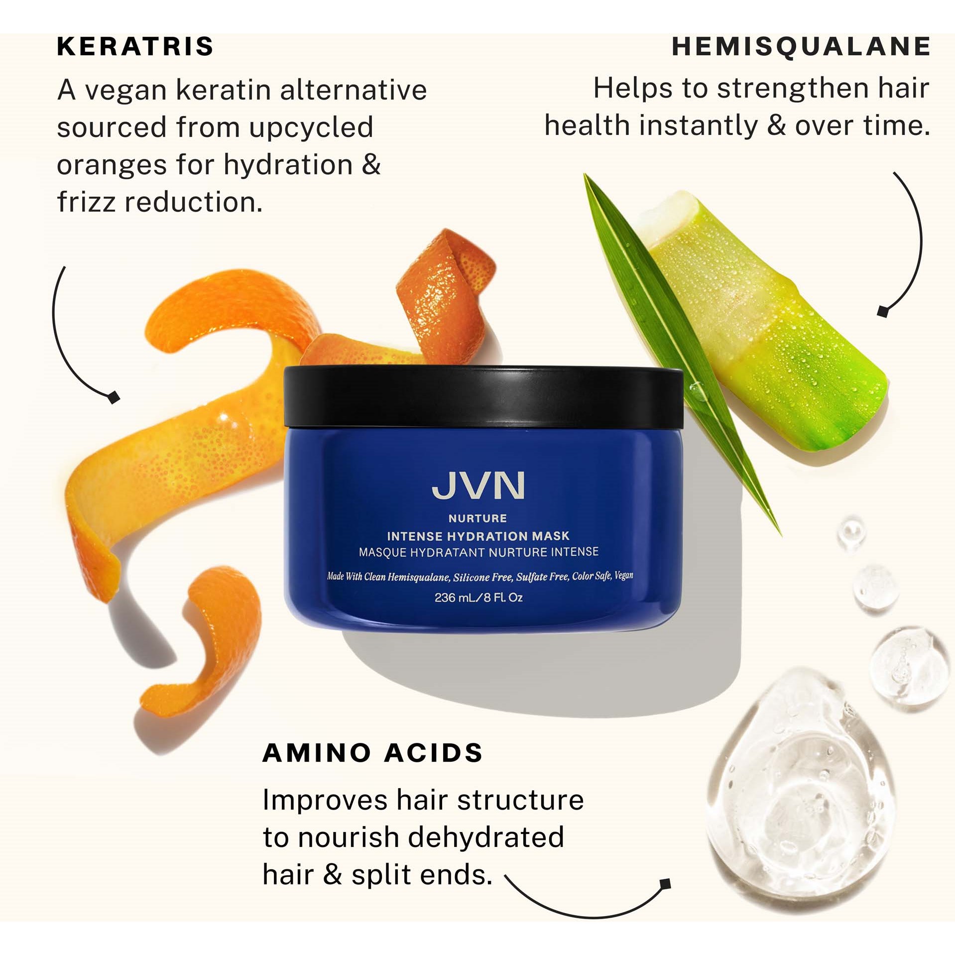 JVN Nurture Intense Hydration Mask 75 ml (zdjęcie 3)