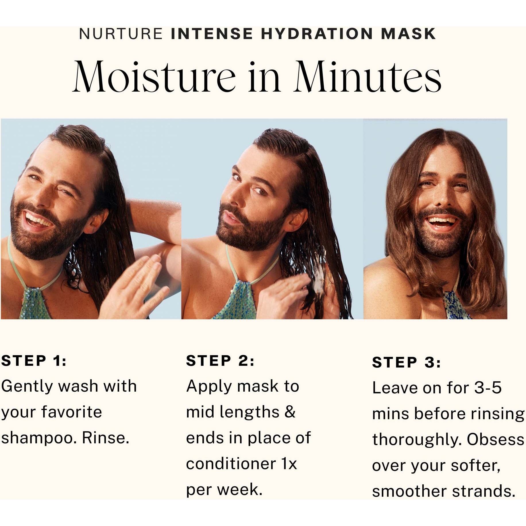 JVN Nurture Intense Hydration Mask 75 ml (zdjęcie 6)