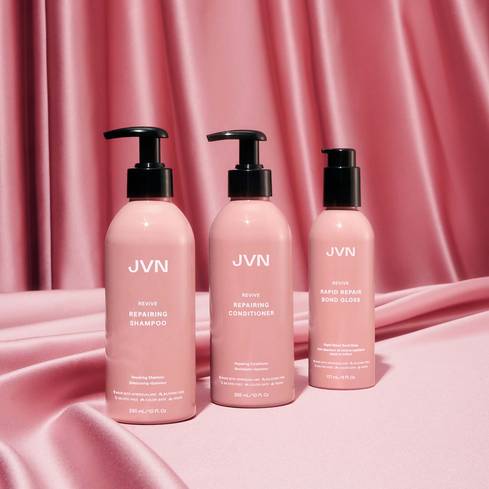 JVN Revive Strengthening Shampoo Global 295 ml (zdjęcie 3)