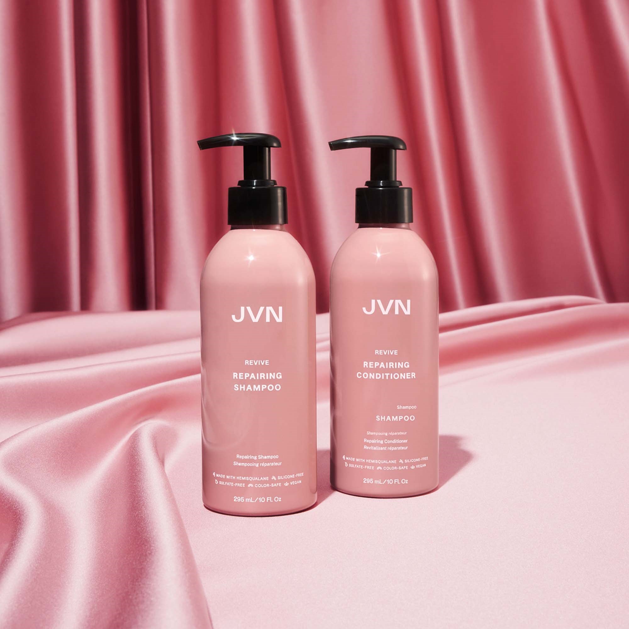 JVN Revive Strengthening Shampoo Global 295 ml (zdjęcie 4)